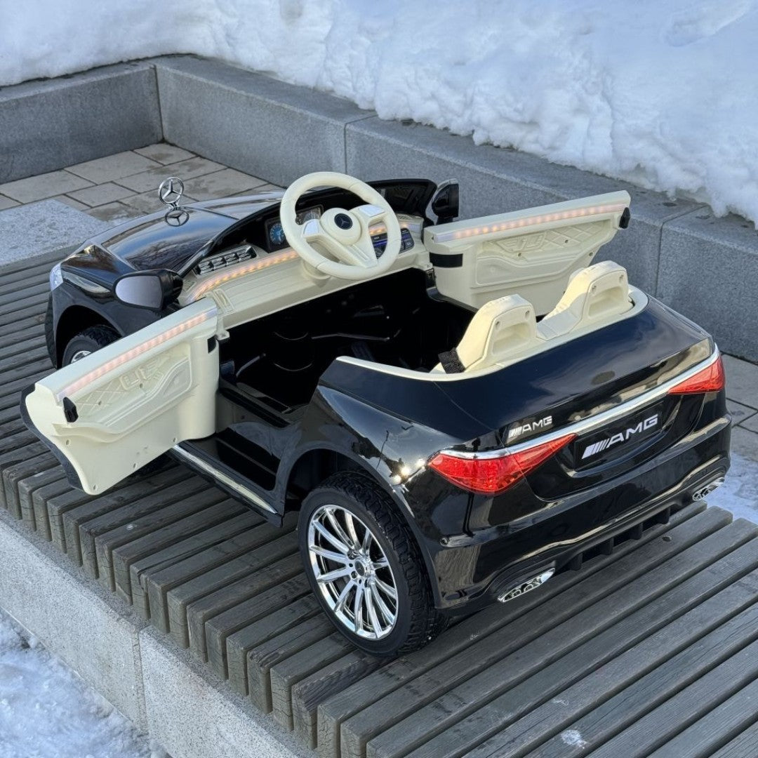 Mercedez Maybach Luxury Kids Electric Ride-On Car with Leather Seats