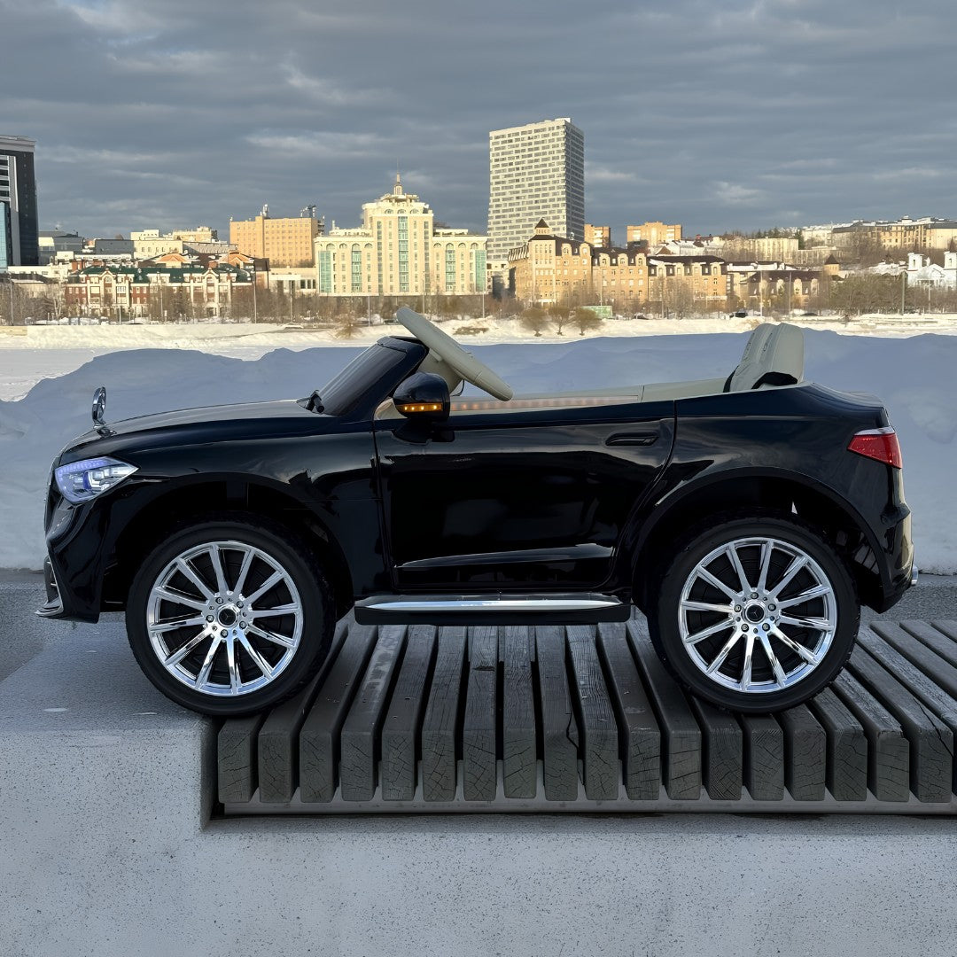 Mercedez Maybach Luxury Kids Electric Ride-On Car with Leather Seats