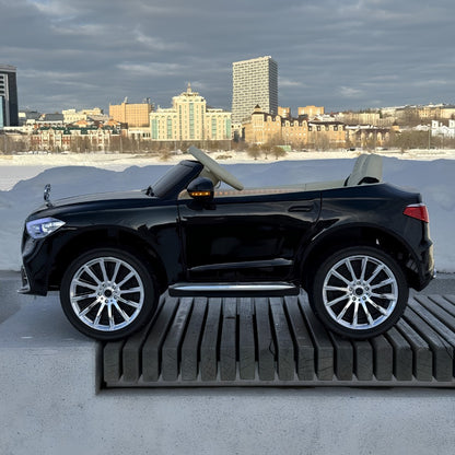 Mercedez Maybach Luxury Kids Electric Ride-On Car with Leather Seats