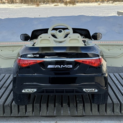 Mercedez Maybach Luxury Kids Electric Ride-On Car with Leather Seats
