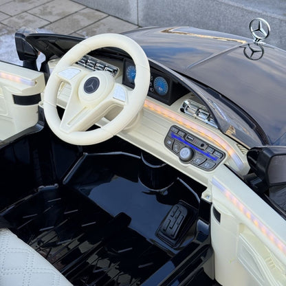 Mercedez Maybach Luxury Kids Electric Ride-On Car with Leather Seats