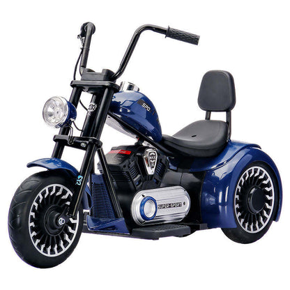 11CART Ultimate Harley Cruiser Electric Motorcycle For Kids