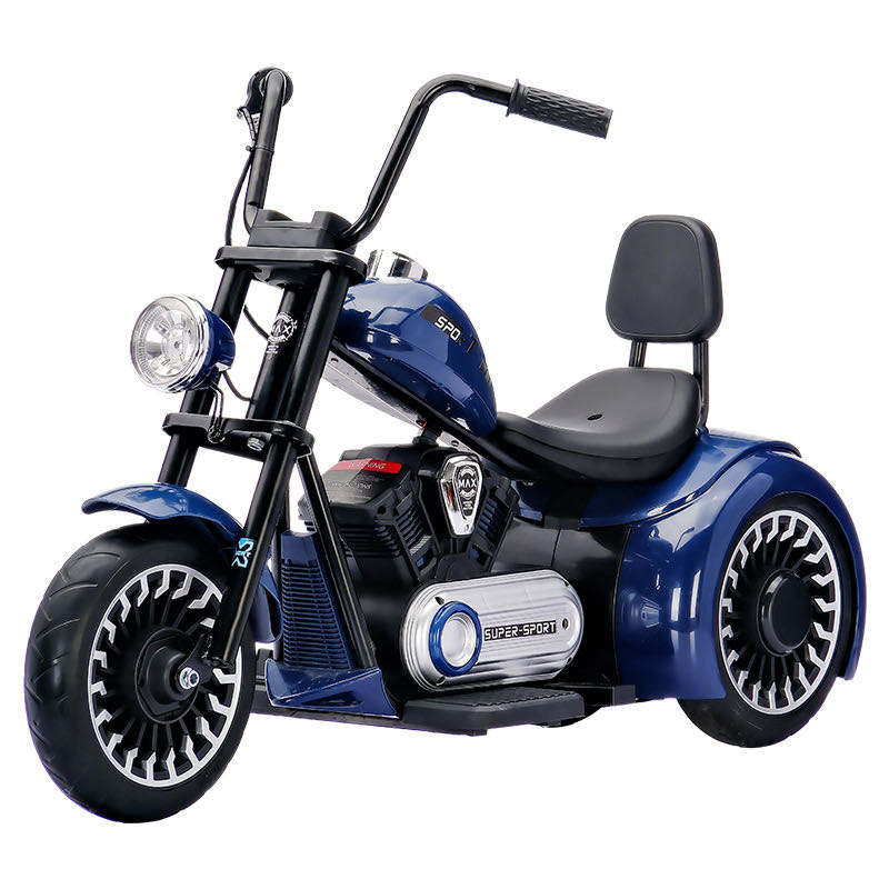 11CART Ultimate Harley Cruiser Electric Motorcycle For Kids