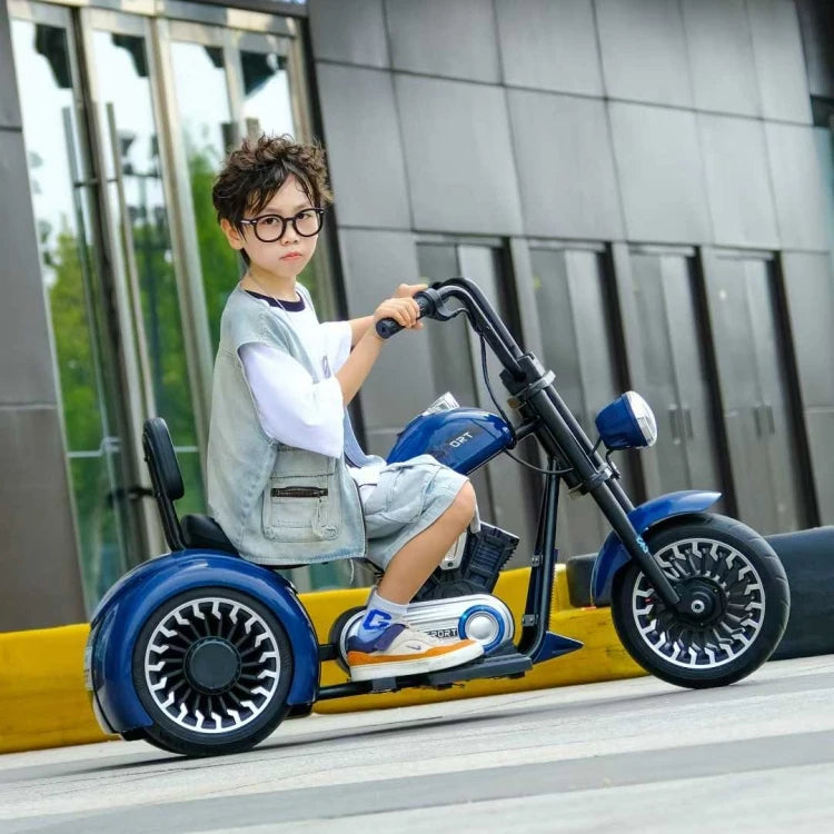 11CART Ultimate Harley Cruiser Electric Motorcycle For Kids