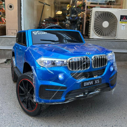 BMW X5 12V Ride-On SUV for Kids – Dual Motors | 11CART