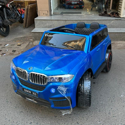BMW X5 12V Ride-On SUV for Kids – Dual Motors | 11CART