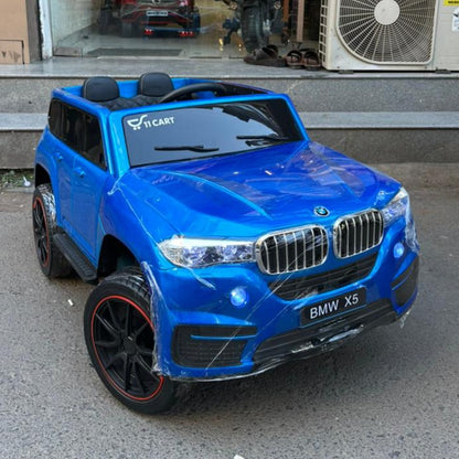 BMW X5 12V Ride-On SUV for Kids – Dual Motors | 11CART