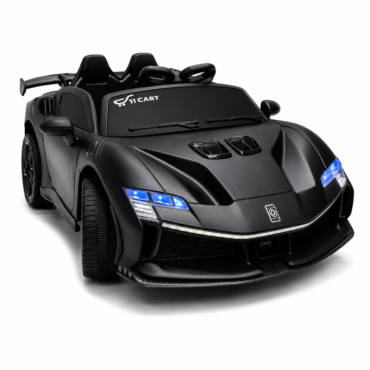 11CART Ferrari F90 Turbo Kids Ride-On Sports Car