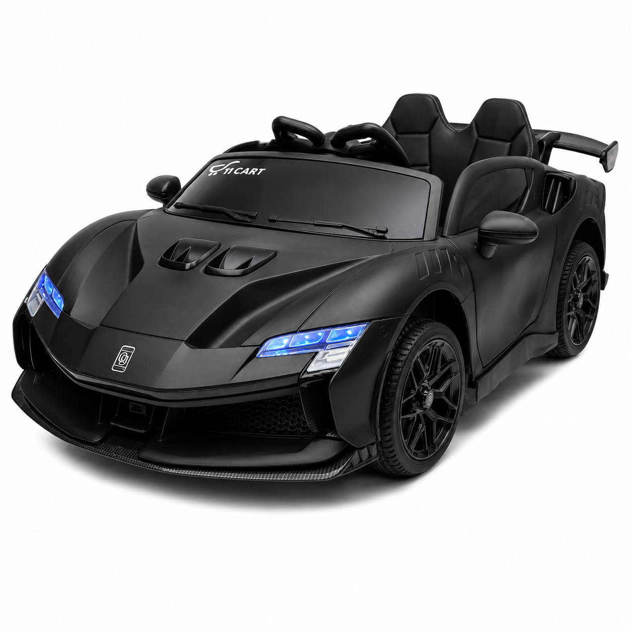 11CART Ferrari F90 Turbo Kids Ride-On Sports Car