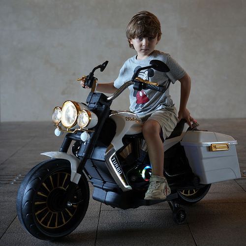 Kids Electric Harley Motorcycle 12V Ride on Bike | Kids Bike | BDL 1288