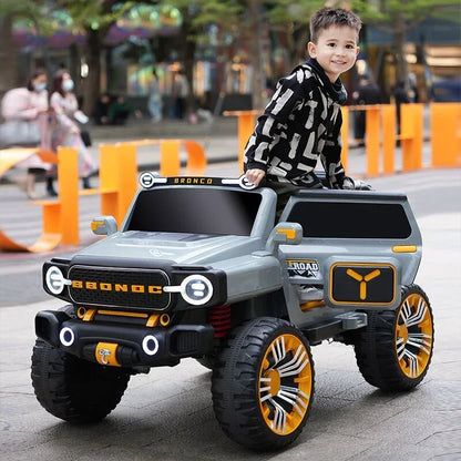 2024 New Design Electric Jeep For Kids Ride On Jeep 12V