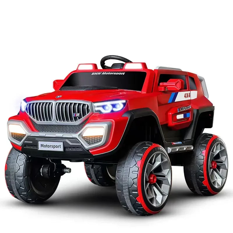 Children’s 12V 4WD Electric Off‑Road Ride‑On Car with Remote Control | 11cart
