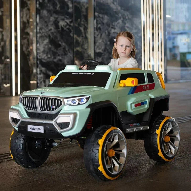 Children’s 12V 4WD Electric Off‑Road Ride‑On Car with Remote Control | 11cart