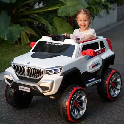 Children’s 12V 4WD Electric Off‑Road Ride‑On Car with Remote Control | 11cart