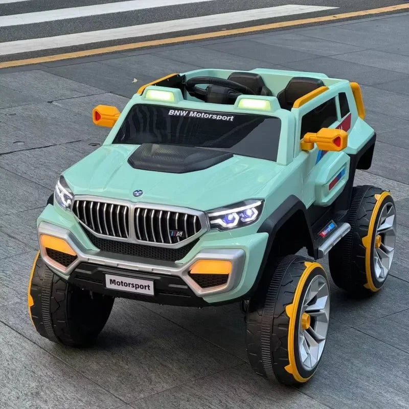 Children’s 12V 4WD Electric Off‑Road Ride‑On Car with Remote Control | 11cart