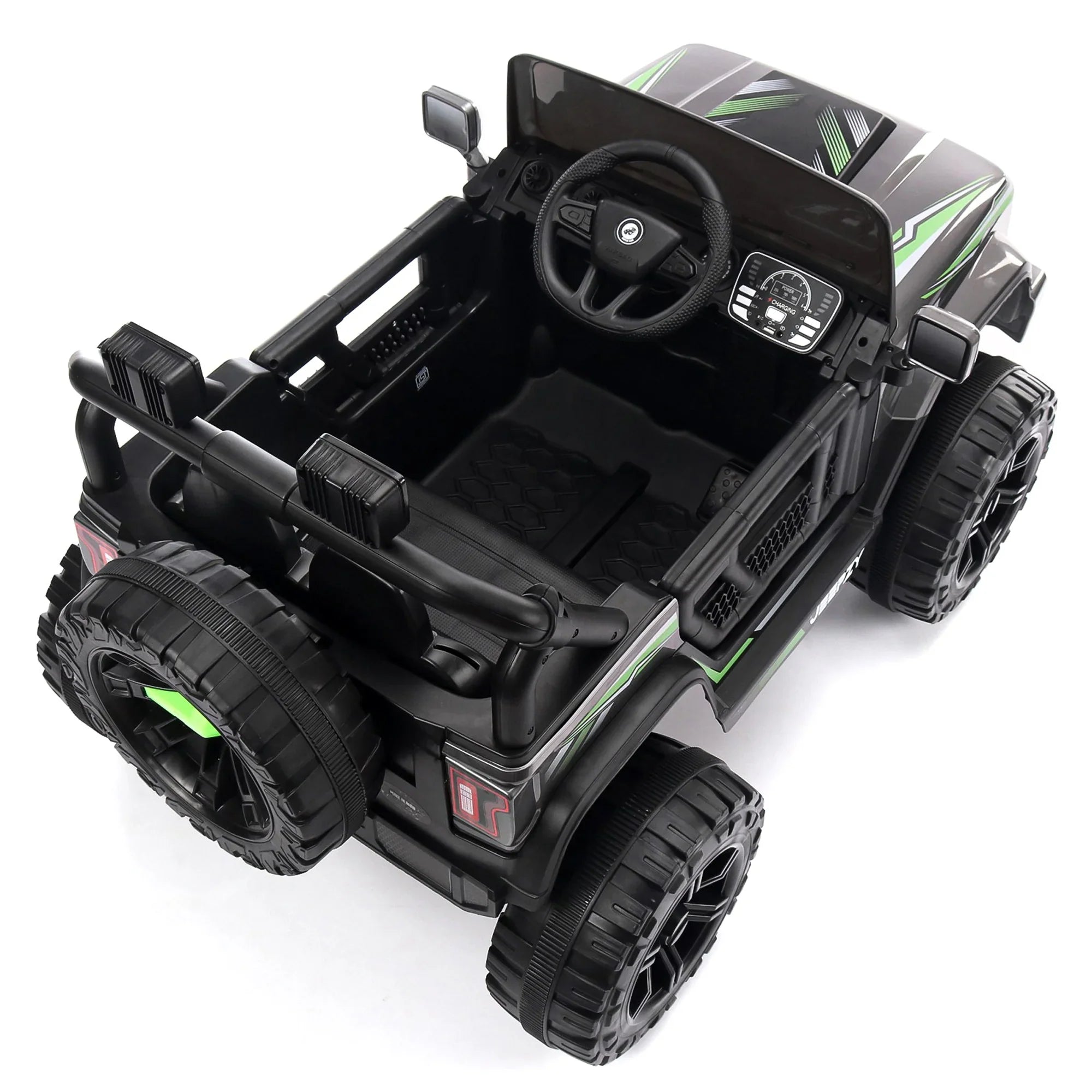 2024 Kids Jeep Tank Model Ride on Jeep