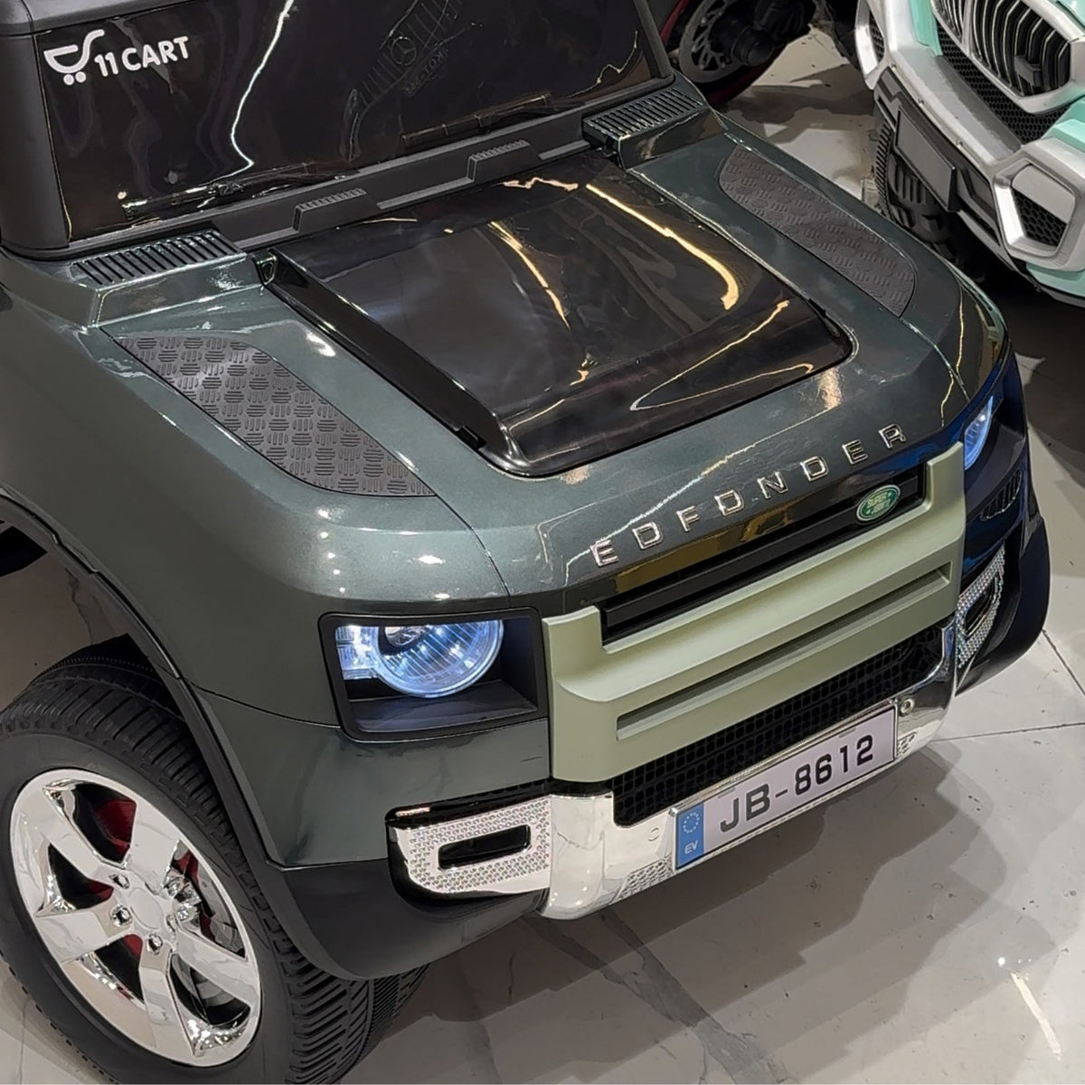 11CART Defender Kids SUV | Jumbo Size