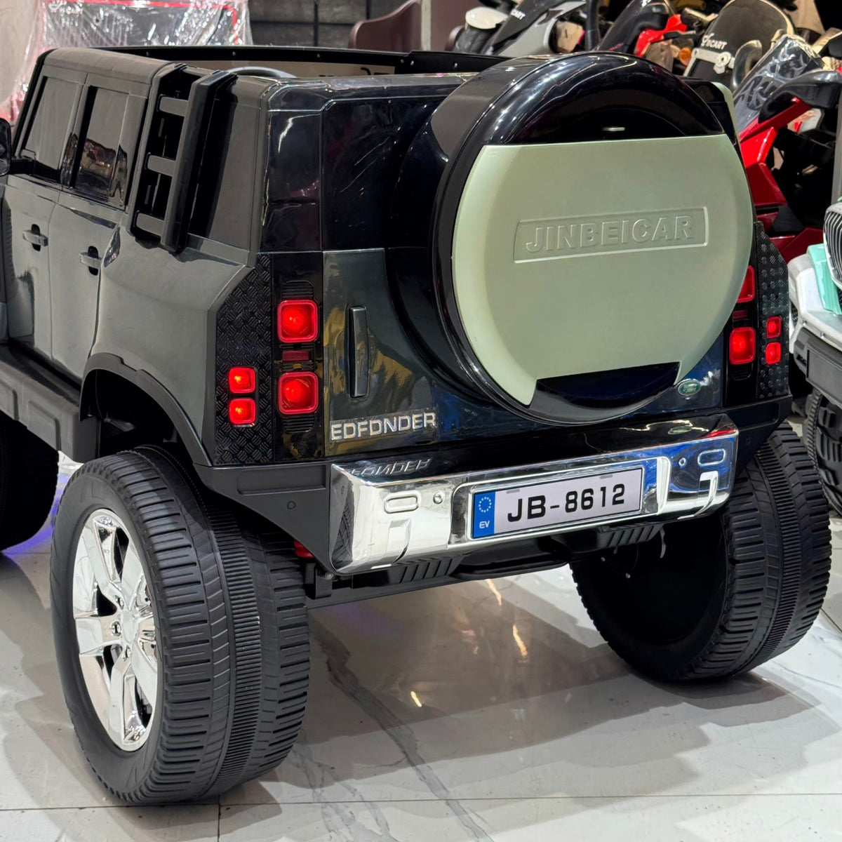 11CART Defender Kids SUV | Jumbo Size
