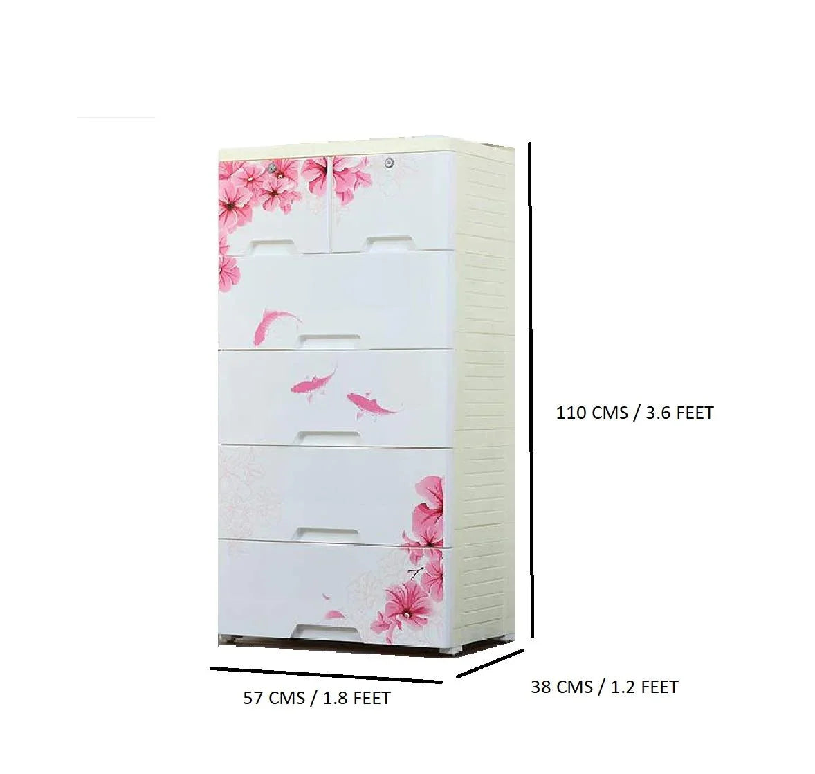 -Drawer Kids Drawer Chest