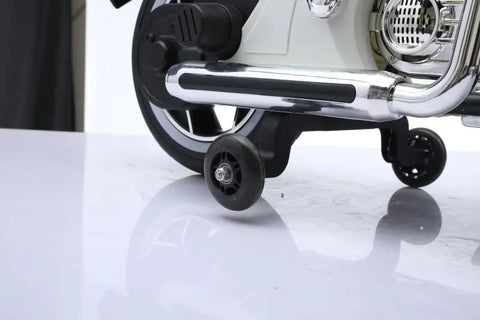 11Cart Ghost Rider Edition – New 12V Electric Ride-On Bike for Kids