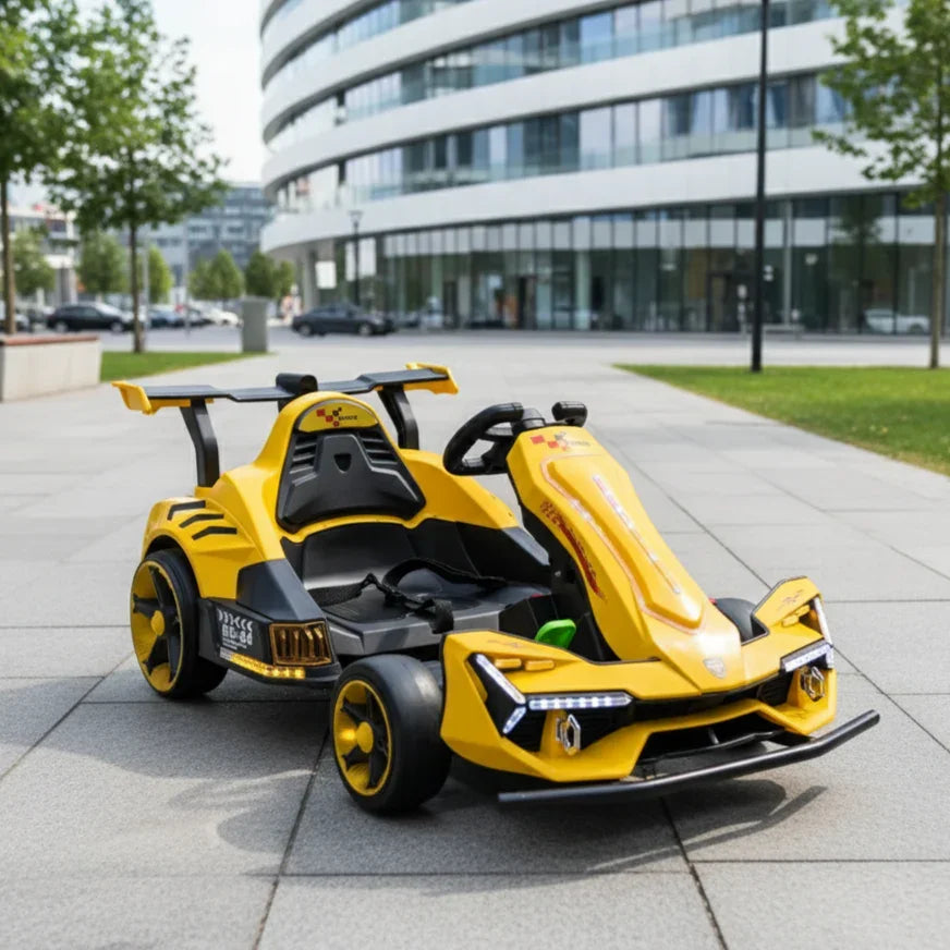 11Cart 24V Electric Go-Kart for Kids — Remote Control, Drift-Style Fun
