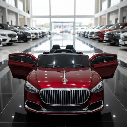 12V Ride-on Car for Kids with Parental Control | Classic Lights and Sound effects