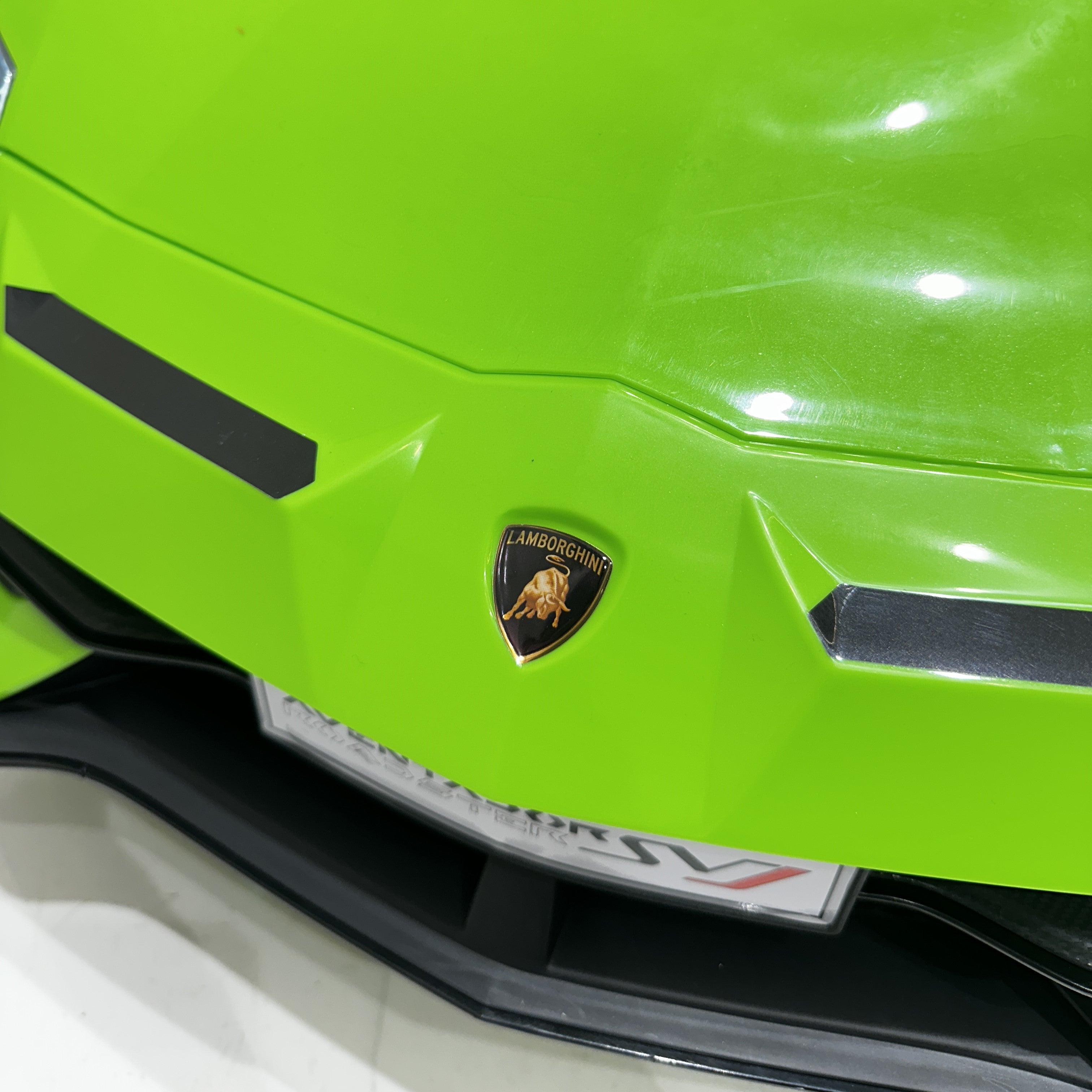 Lamborghini Aventador SVJ 2-Seater Kids Ride-On Car | 11CART