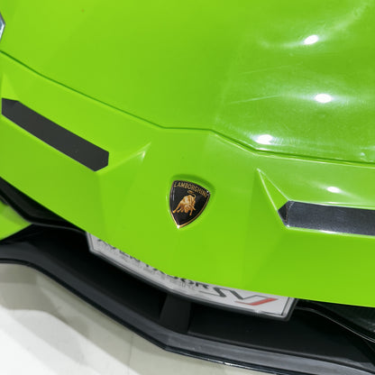 Lamborghini Aventador SVJ 2-Seater Kids Ride-On Car | 11CART