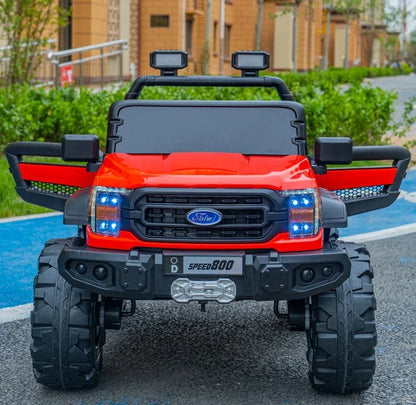 Music and Lights: Kids Electric Jeep - Gladiator Adventure