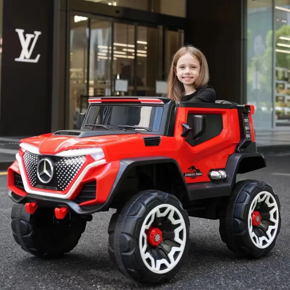 Kids Electric Jeep 4x4 Wheel Drive Heavy Duty  | Ride on Jeep