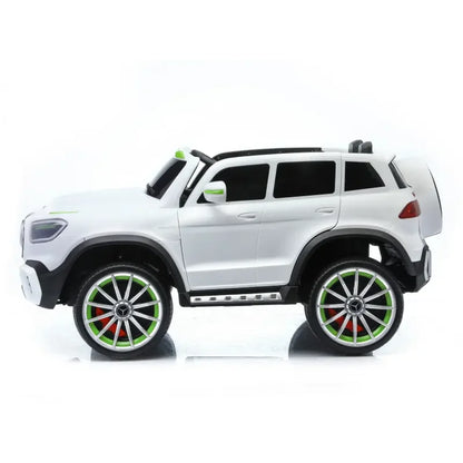 12V Mercedez Ride-On SUV 4X4 for Kids | 11Cart