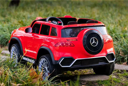 12V Mercedez Ride-On SUV 4X4 for Kids | 11Cart