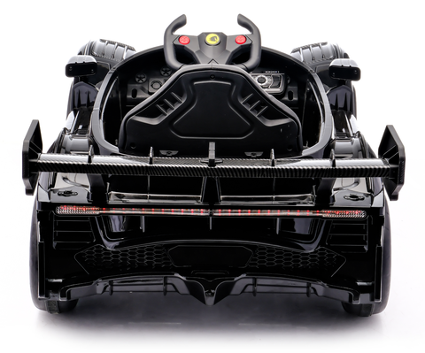 11Cart Premium 12V Kids Electric Ride-On Car with Remote Control, Music System & LED Headlights