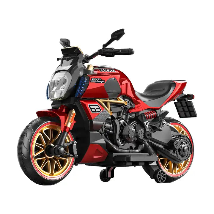 Red BMW S1000RR Superbike for Kids with Rechargeable Battery – 11Cart