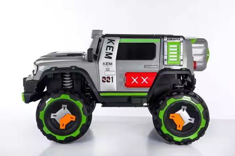 Wild Kem Ride on Jeep Battery Operated