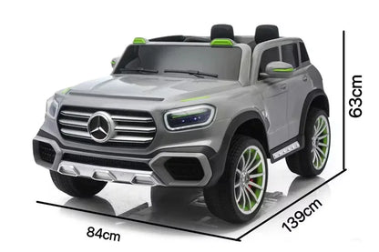 12V Mercedez Ride-On SUV 4X4 for Kids | 11Cart