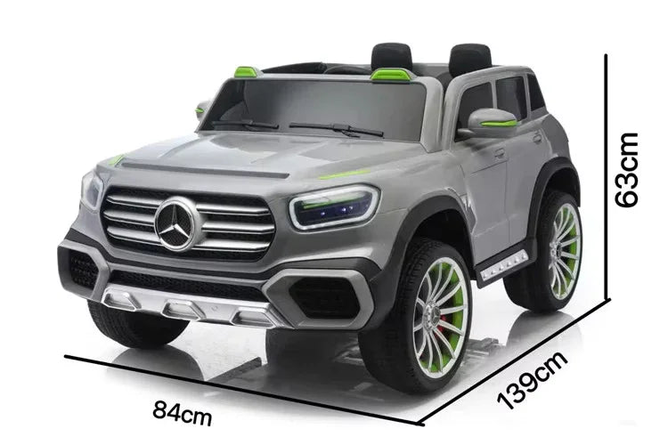 12V Mercedez Ride-On SUV 4X4 for Kids | 11Cart