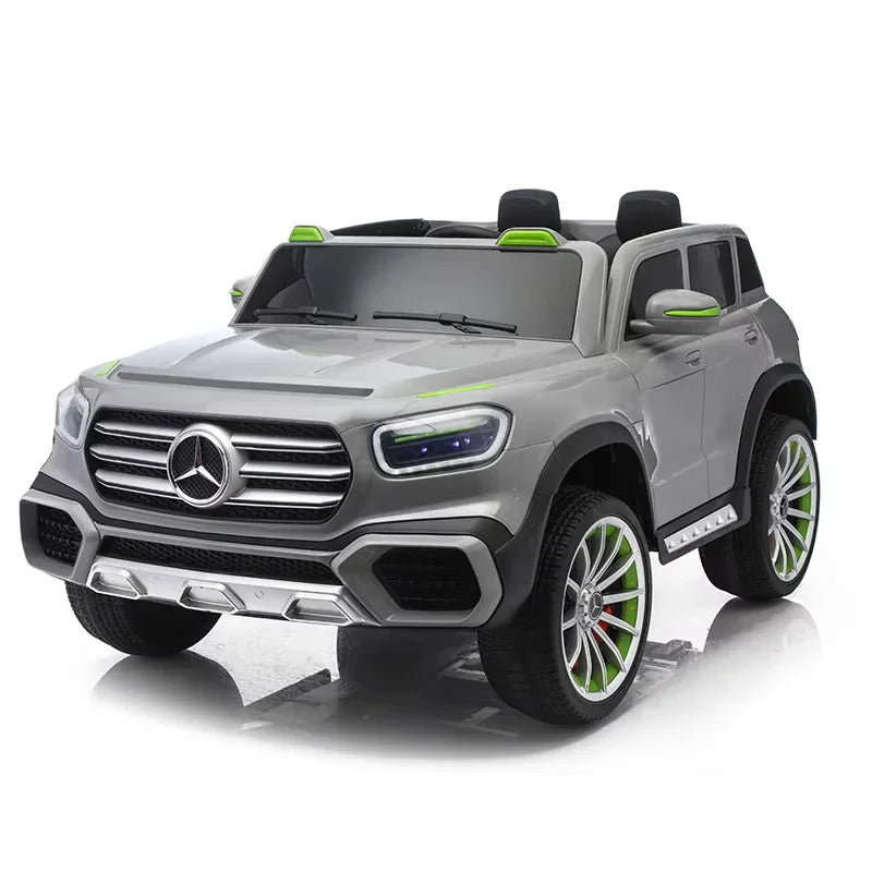 12V Mercedez Ride-On SUV 4X4 for Kids | 11Cart