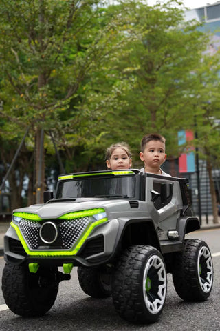 Dual seater Jeep