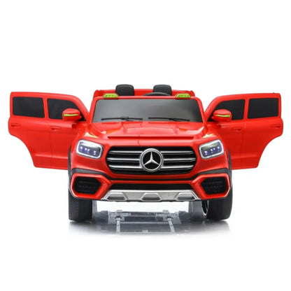 12V Mercedez Ride-On SUV 4X4 for Kids | 11Cart