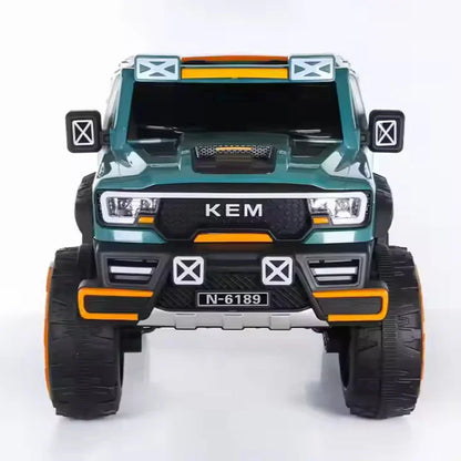 Wild Kem Ride on Jeep Battery Operated