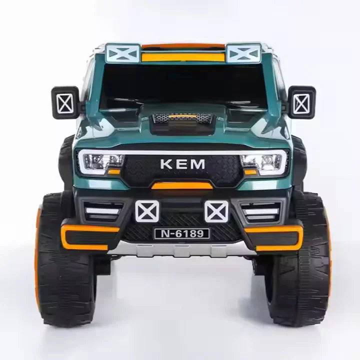 Wild Kem Ride on Jeep Battery Operated
