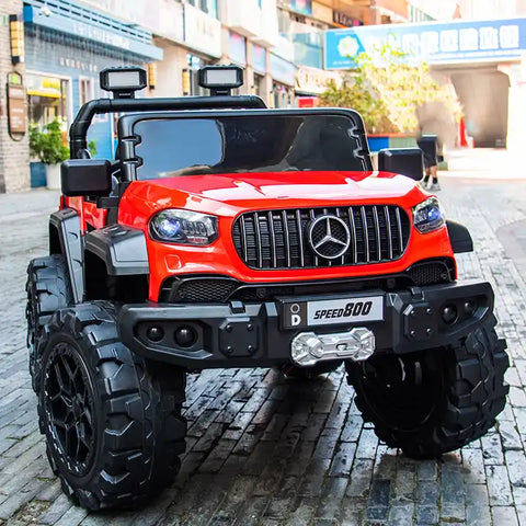 Mercedes Kids Jeep - Luxury Ride for Little Explorers