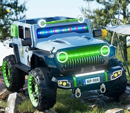 KP 906 Heavy Duty 4X4 Safari Explorer Ride-On Jeep | Mini