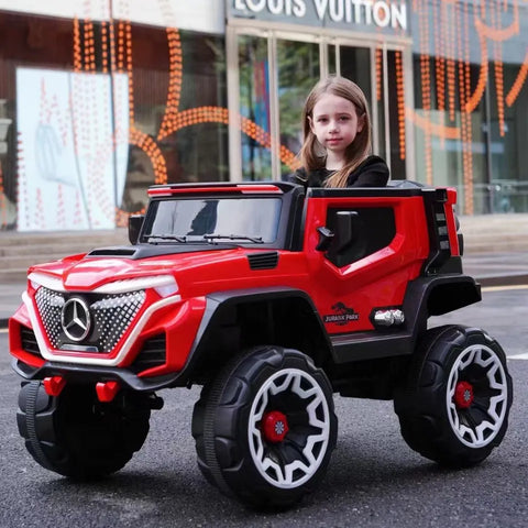 Kids Electric Jeep 4x4 Wheel Drive Heavy Duty  | Ride on Jeep