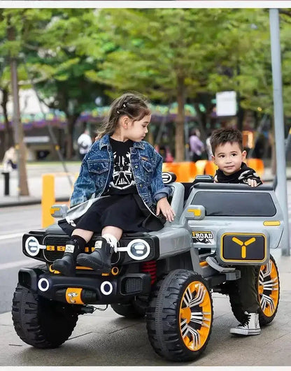 2024 New Design Electric Jeep For Kids Ride On Jeep 12V