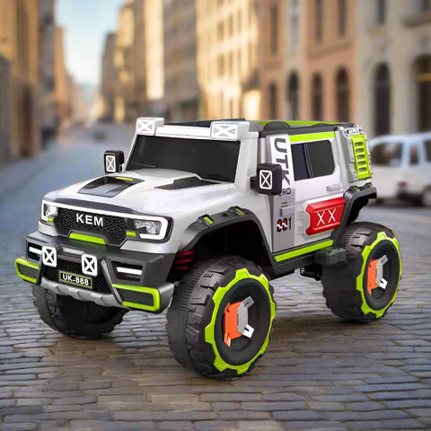 Wild Kem Ride on Jeep Battery Operated