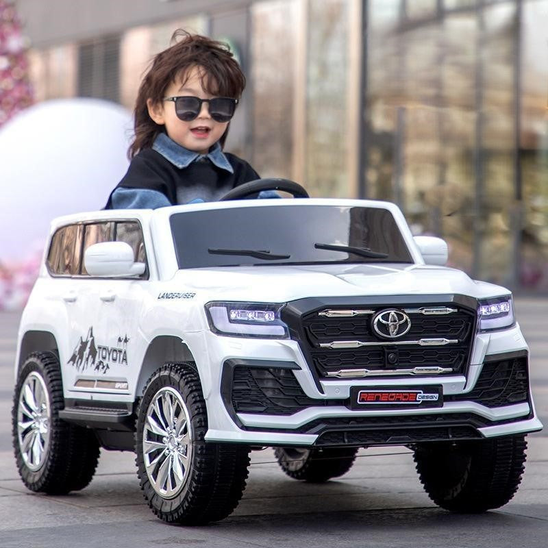 Toyota 4x4 Electric Ride-On Car for Kids – Premium Off-Road Toy Vehicle