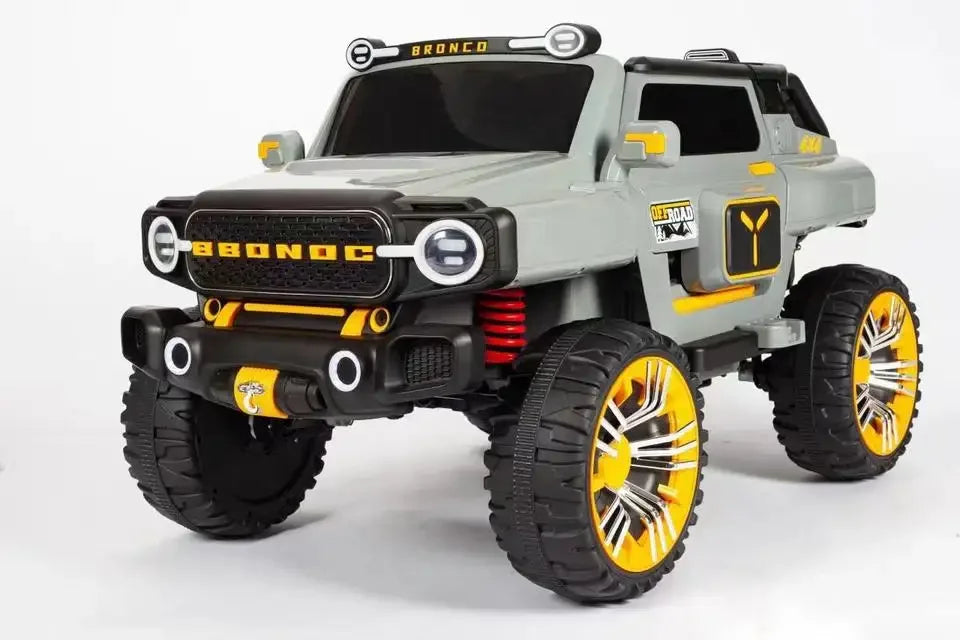 2024 New Design Electric Jeep For Kids Ride On Jeep 12V