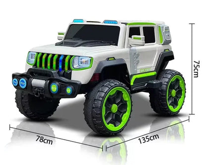 Kids Electric Jeep Ride-On Toy – 12V Battery Powered | 11Cart Model 6169
